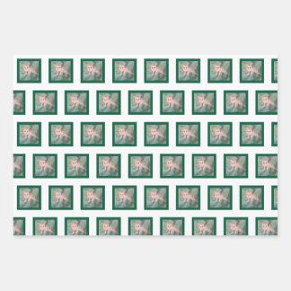 Navidades Papel para envolver a Kitty