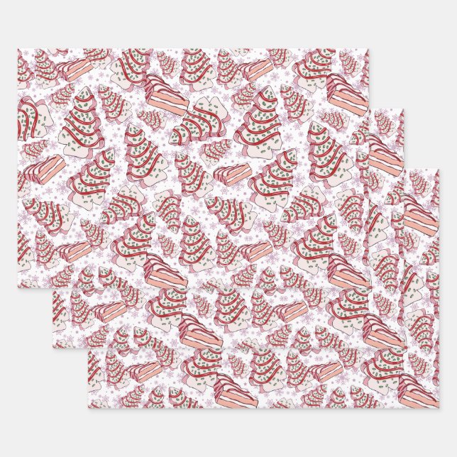 Navidades Papel pastelero (Set)