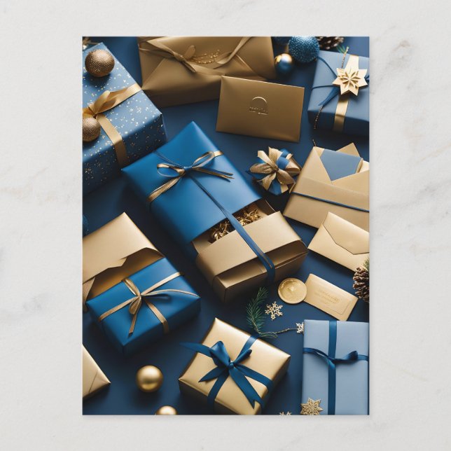 navidades paquetes postal (Anverso)