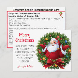 Navidades para compartir recetas de ChocoNut Cooki