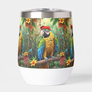 Navidades Parrot As Santa Claus-76349