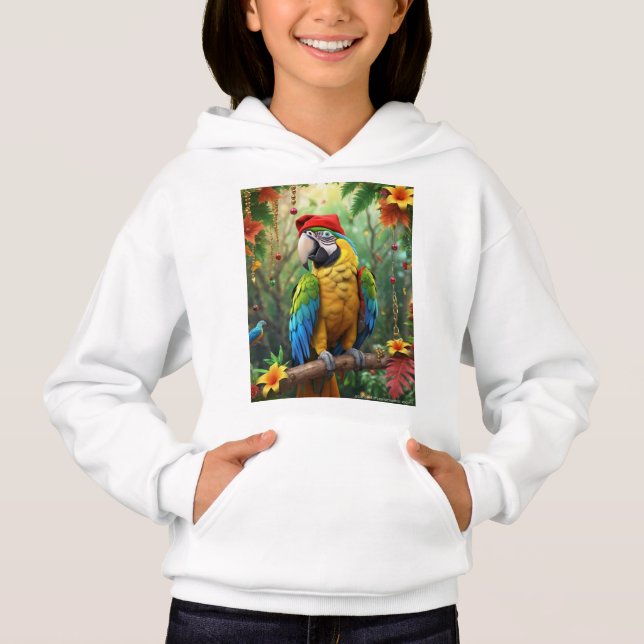 Navidades Parrot As Santa Claus-76349 (Anverso)