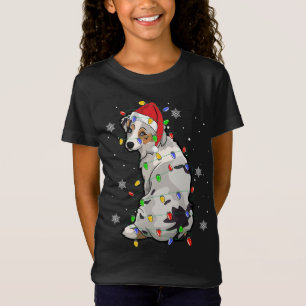 Navidades Pastores Australianos Sweater Dog Xmas L