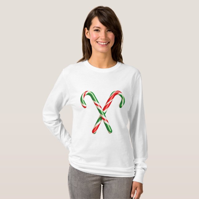 navidades pegan diseño de camisetas (Anverso completo)