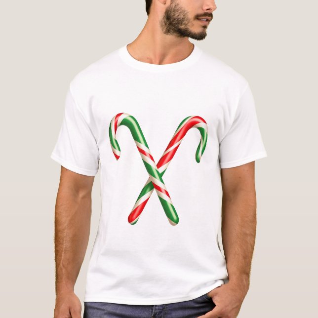 navidades pegan diseño de camisetas (Anverso)