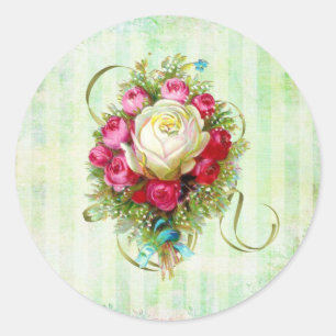 Navidades Pegatina de Victoria