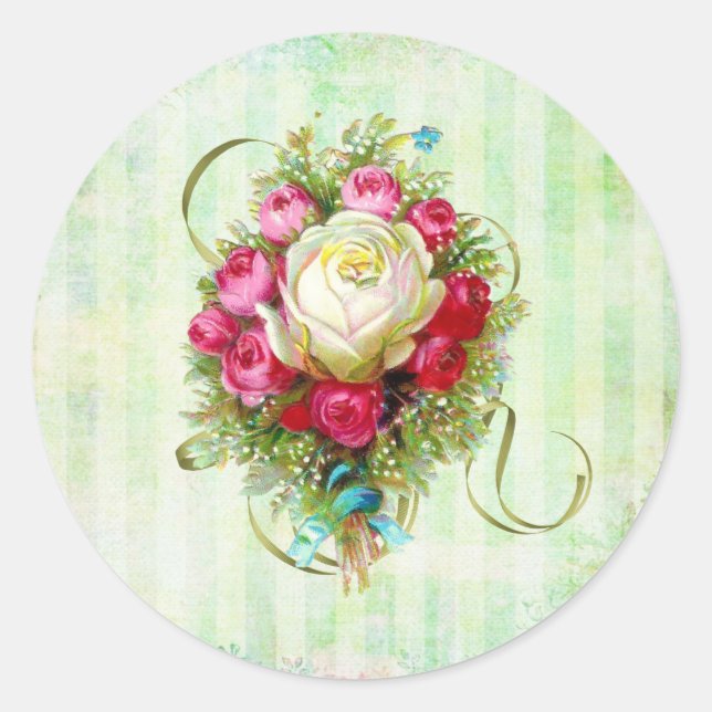 Navidades Pegatina de Victoria (Anverso)