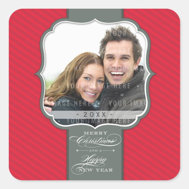 NAVIDADES PEGATINA FOTOGRÁFICO : solapa 7 (Anverso)