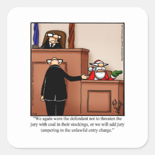 Navidades Pegatinas de humor en vacaciones