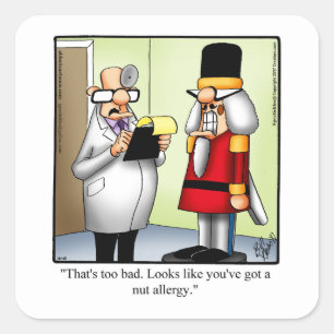 Navidades Pegatinas de humor en vacaciones