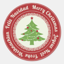 Navidades pegatinas de intercambio de cookies