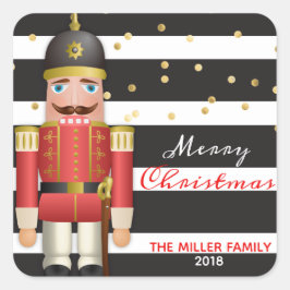 Navidades Pegatinas de Nutcracker