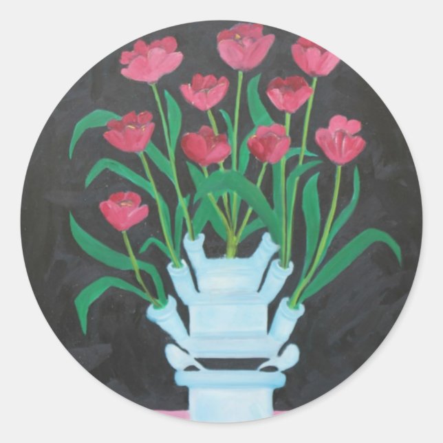 Navidades Pegatinas de Tulips (Anverso)