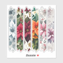 Navidades Pegatinas del Planificador de Cintas Poi