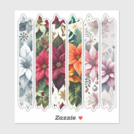 Navidades Pegatinas del Planificador de Cintas Poi