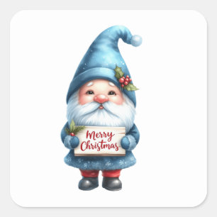 Navidades Pegatinas Gnome