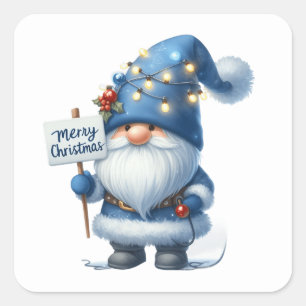 Navidades Pegatinas Gnome