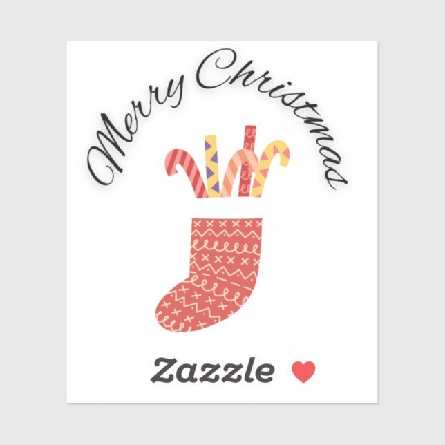 Navidades Pegatinas Vinyl (Hoja)