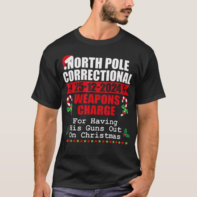 Navidades penitenciarios del Polo Norte Cargo de a (Anverso)