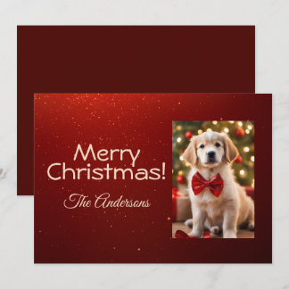 Navidades perro 11, Feliz Navidad, tarjeta de Navi