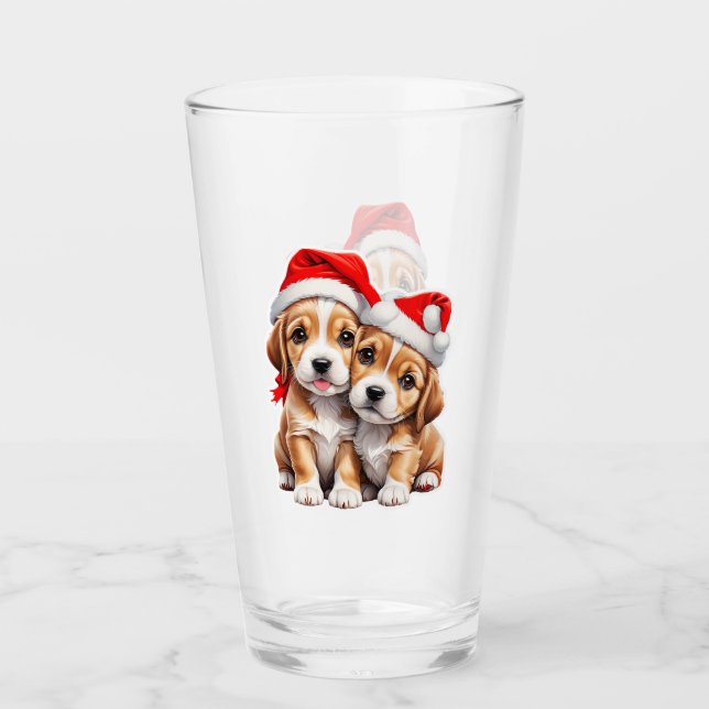 Navidades Perros Cachorros (Anverso)
