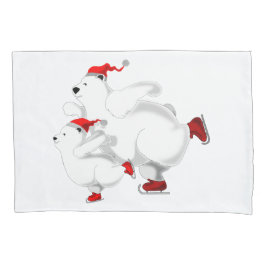 Navidades persiguen Funda con osos Navidades felic