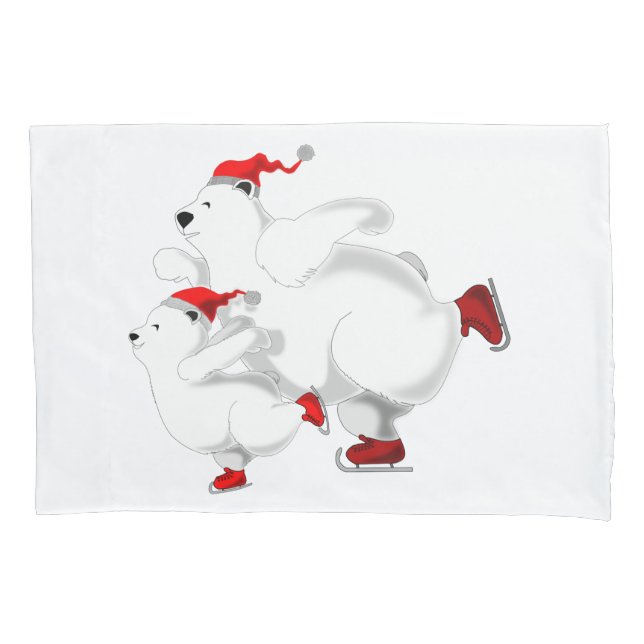 Navidades persiguen Funda con osos Navidades felic (Anverso)