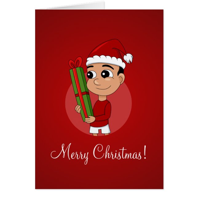 Navidades personalizado (Frente)