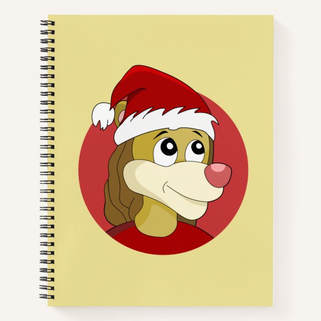 Navidades personalizado con un lindo cuaderno de l (Anverso)