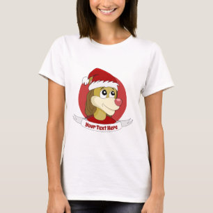 Navidades personalizado con una linda camiseta de 