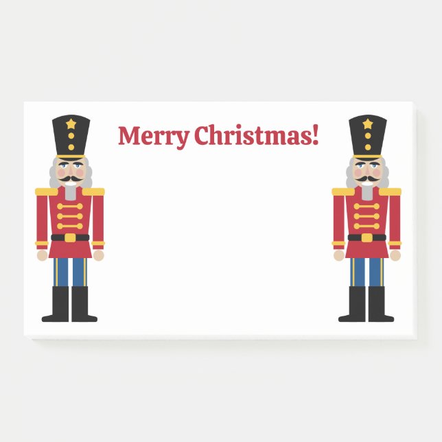 Navidades personalizado de petcracker notas Post-i (Anverso)