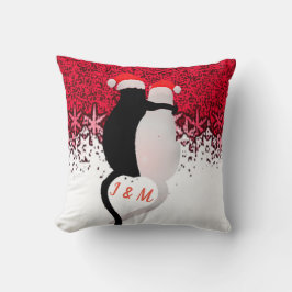 Navidades personalizados almohada de amor