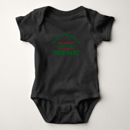 Navidades personalizados Baby Jersey Bodysuit