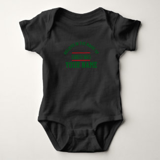 Navidades personalizados Baby Jersey Bodysuit