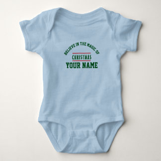 Navidades personalizados Baby Jersey Bodysuit