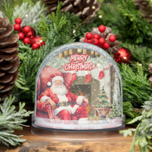 Navidades personalizados con foto y nombre de fami