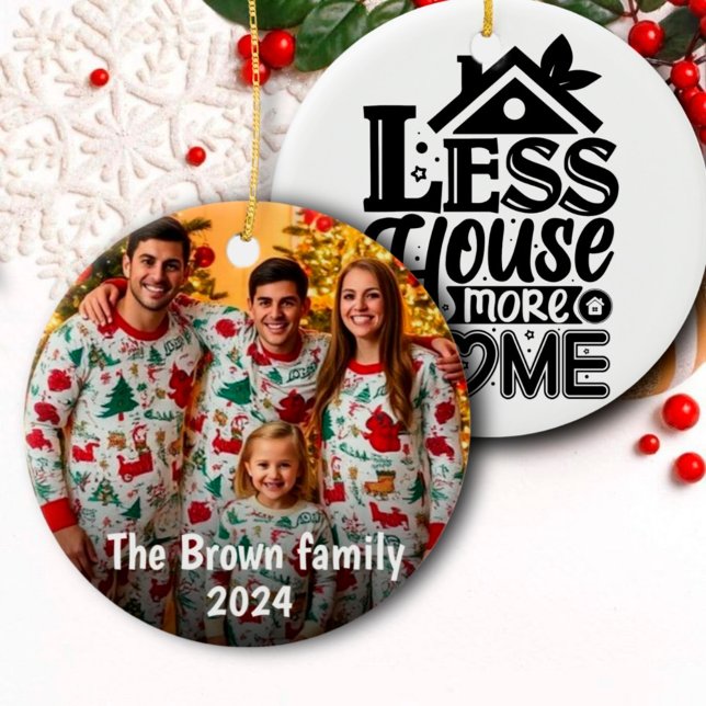 Navidades personalizados de decoración casera (Subido por el creador)