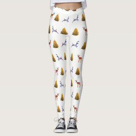 Navidades Personalizados de humor Leggings