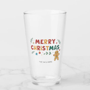 Navidades personalizados del hombre de jengibre