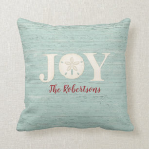 Navidades personalizados disfrutan de la almohada