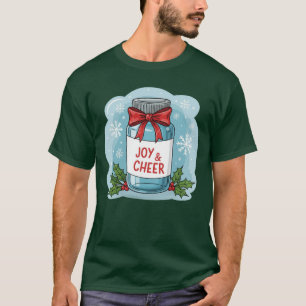 Navidades personalizados Farmacia camiseta Alegría