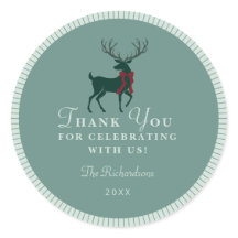 Navidades personalizados favorecen al Pegatina