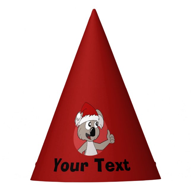 Navidades personalizados Gorra personalizado koala (Anverso)