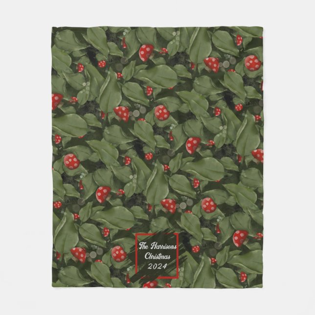 Navidades personalizados huyen de la manta (Anverso)