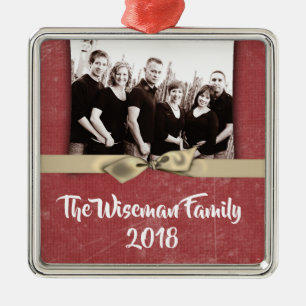 Navidades personalizados molestos por ornamento fo