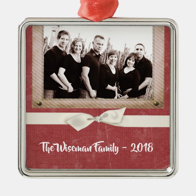 Navidades personalizados molestos por ornamento fo (Frente)