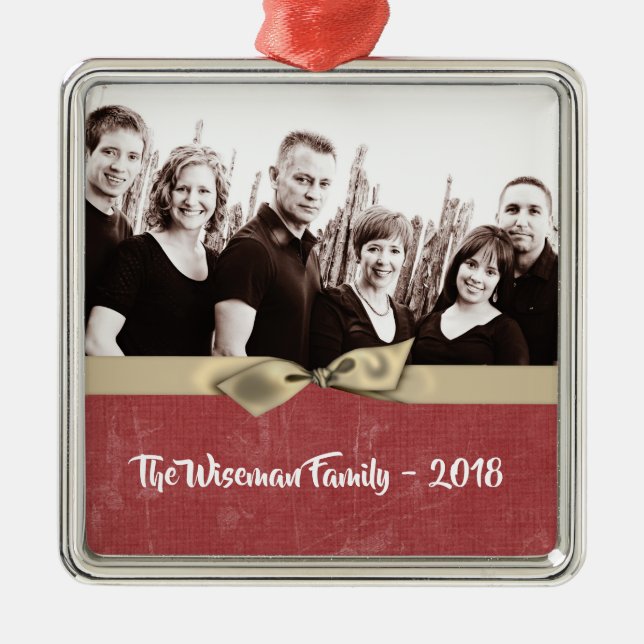 Navidades personalizados molestos por ornamento fo (Frente)