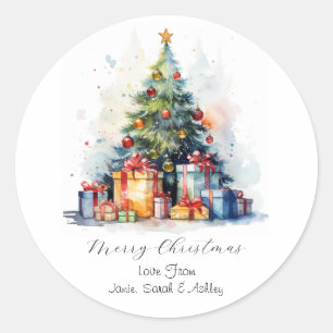 Navidades personalizados Nombres Etiquetas familia