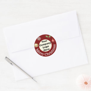 Navidades personalizados Pegatinas corporativos