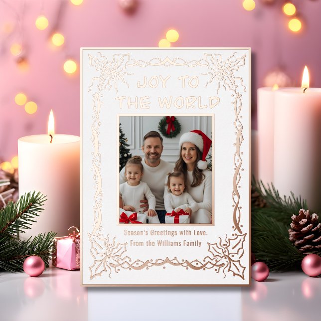 Navidades personalizados Plantilla de Tarjeta 2 Fo (Subido por el creador)